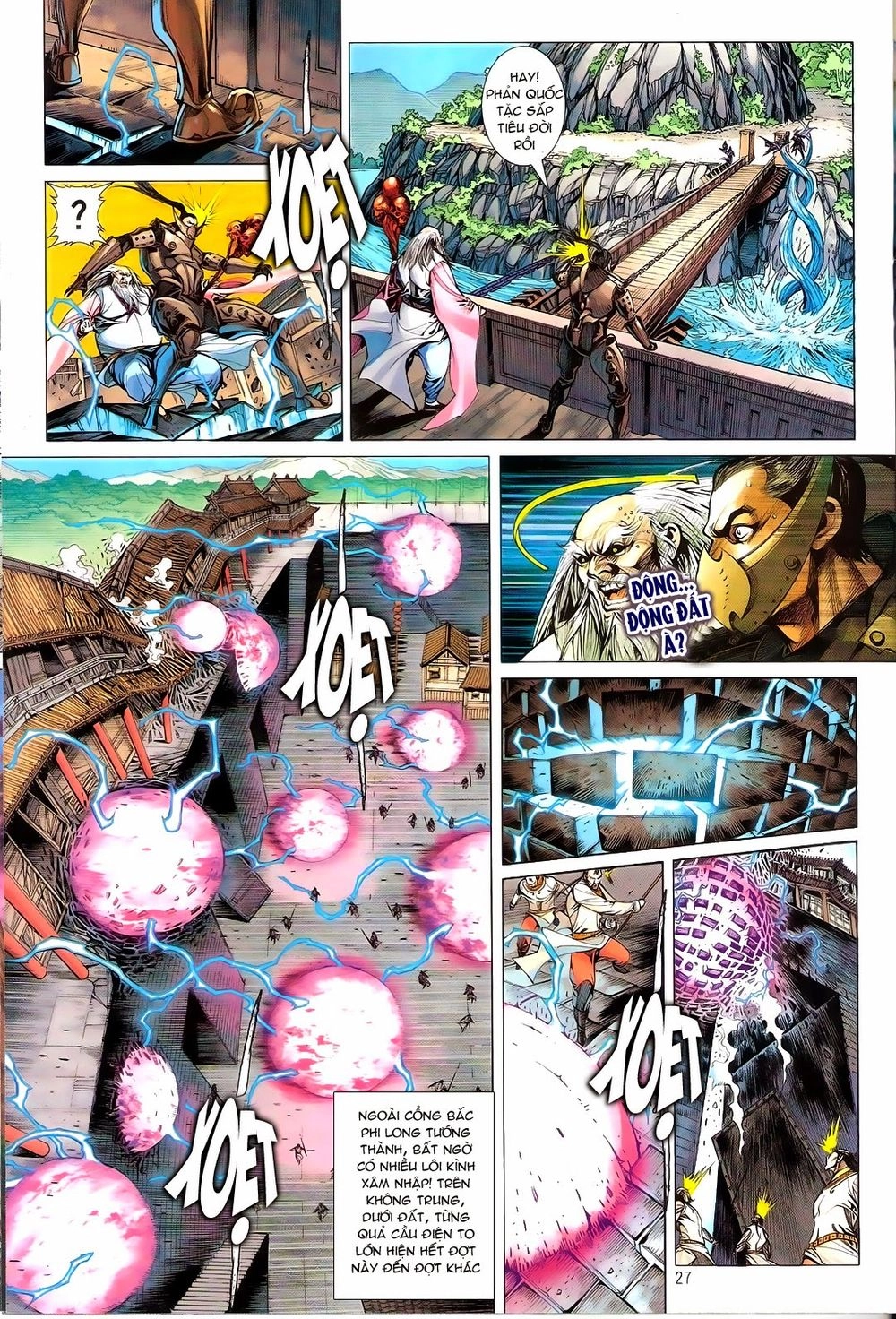 Thiết Tướng Tung Hoành Chapter 114 - 25