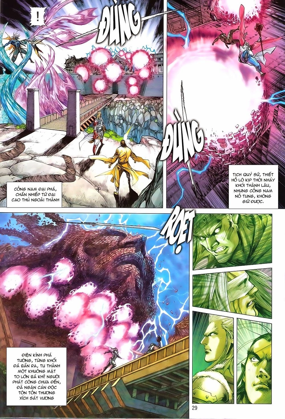 Thiết Tướng Tung Hoành Chapter 114 - 27