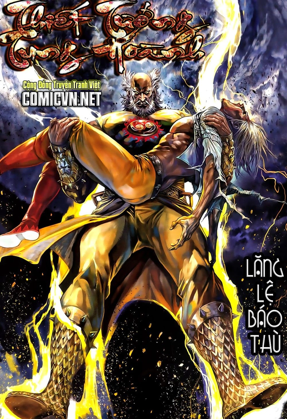 Thiết Tướng Tung Hoành Chapter 115 - 1