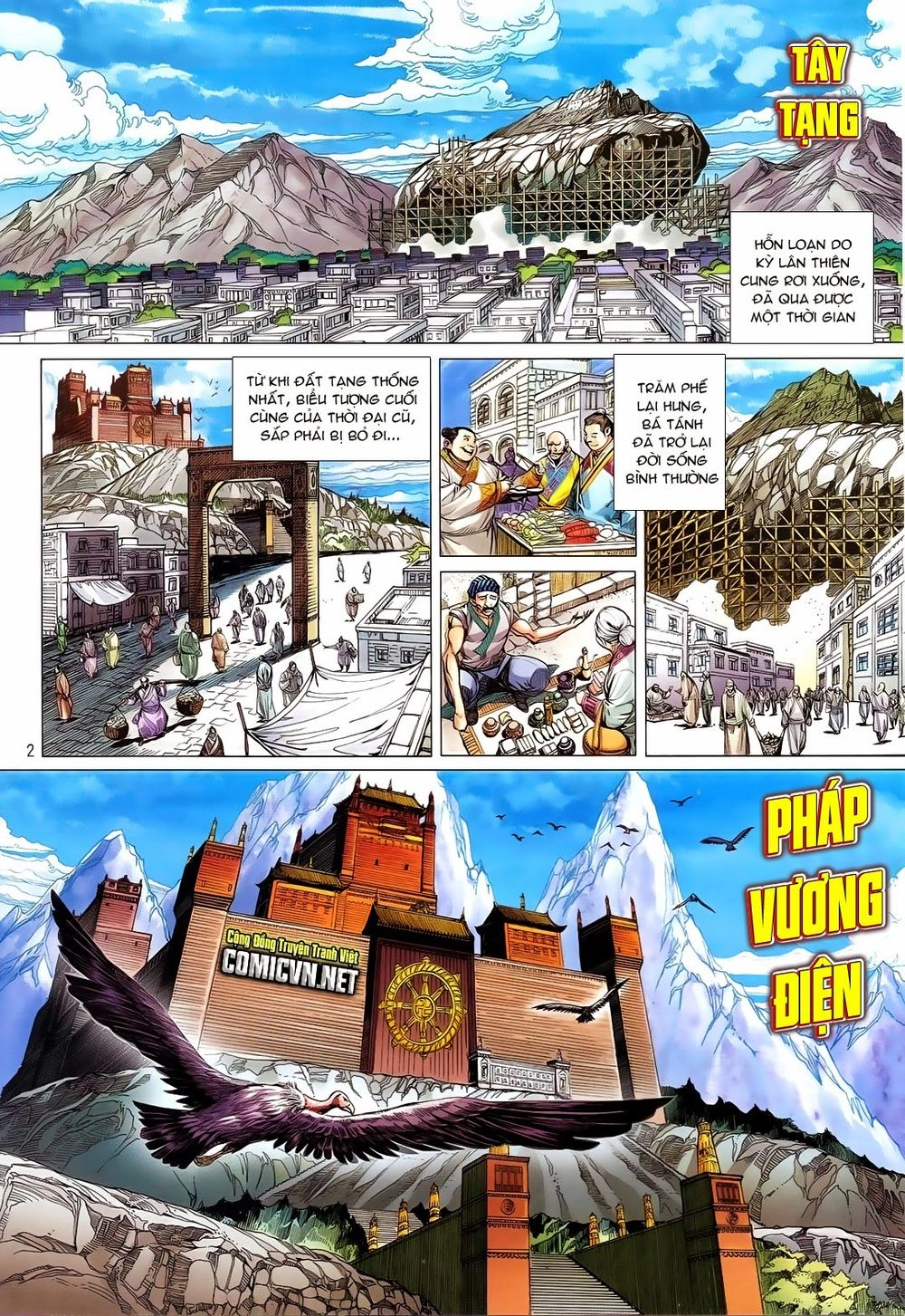 Thiết Tướng Tung Hoành Chapter 115 - 2