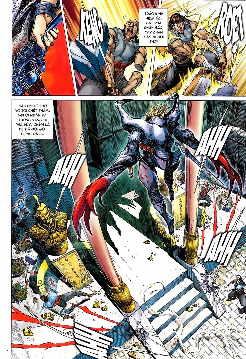 Thiết Tướng Tung Hoành Chapter 115 - 4