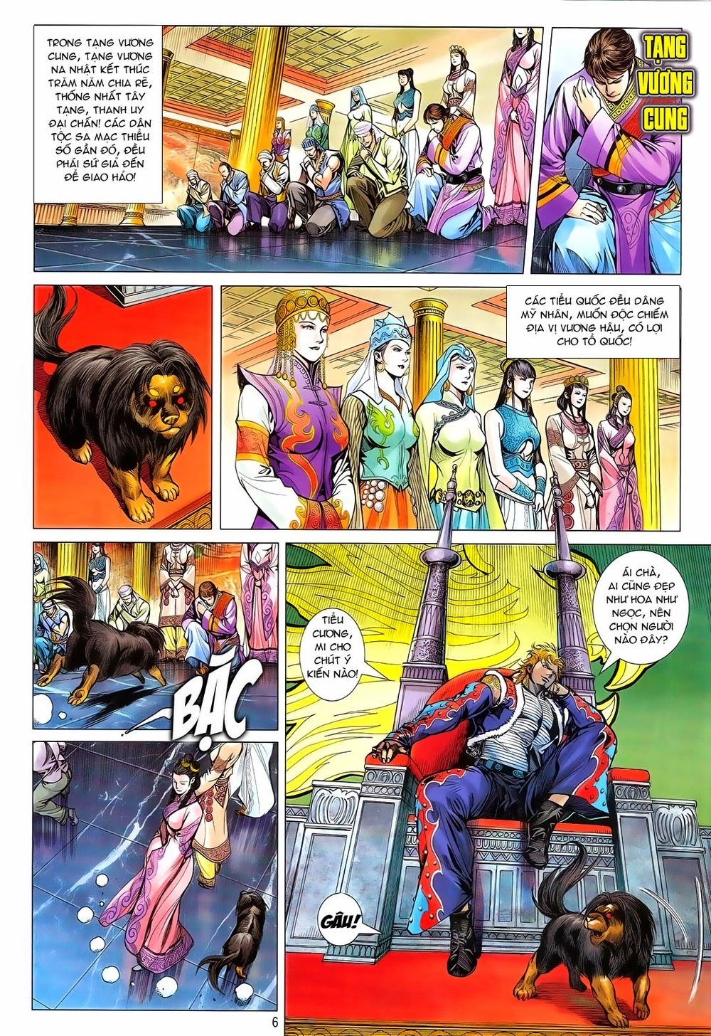 Thiết Tướng Tung Hoành Chapter 115 - 6