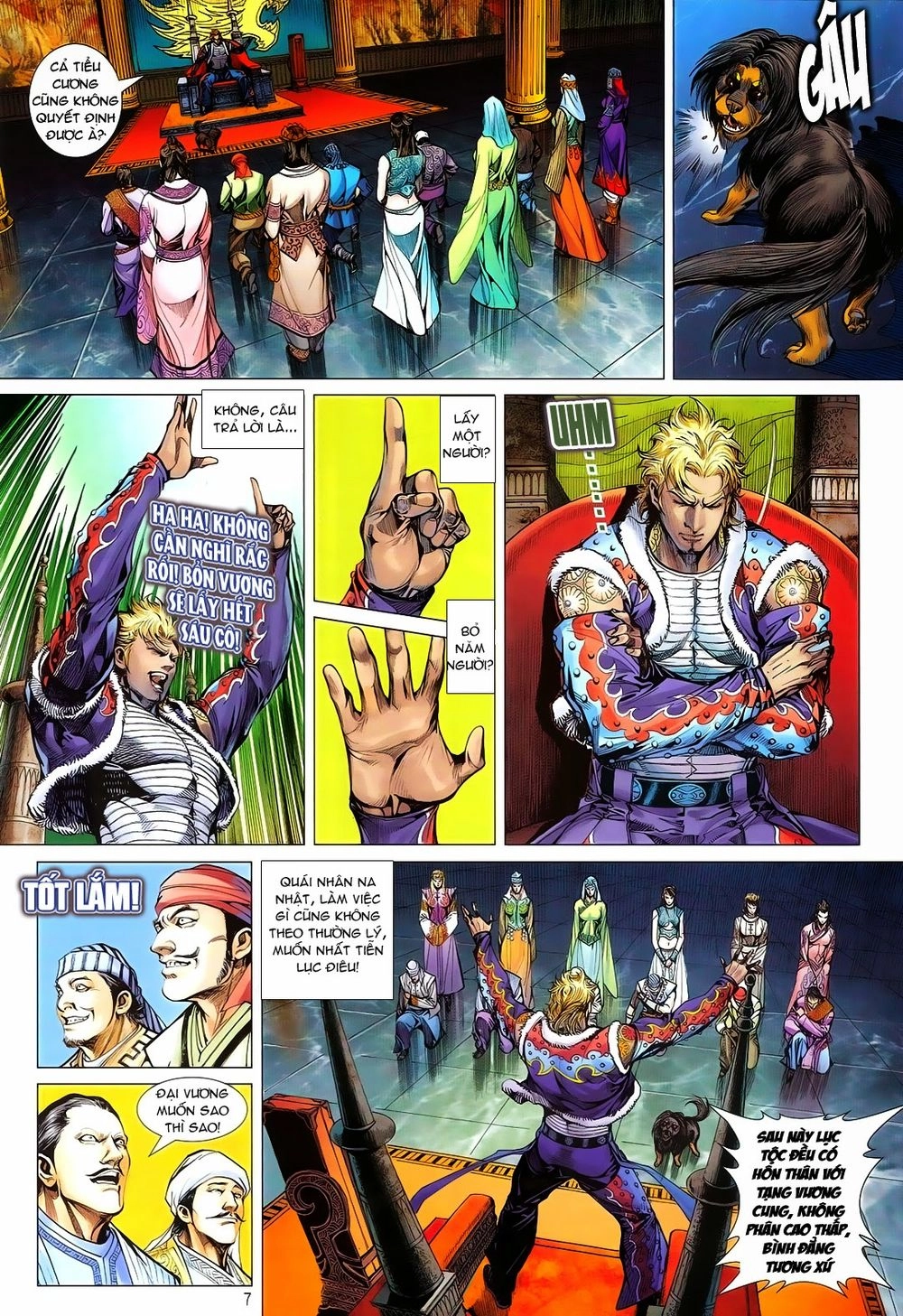 Thiết Tướng Tung Hoành Chapter 115 - 7