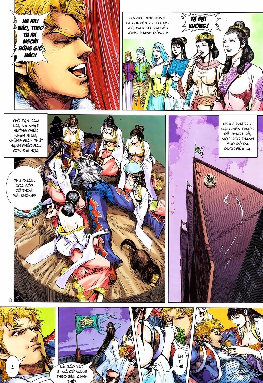Thiết Tướng Tung Hoành Chapter 115 - 8