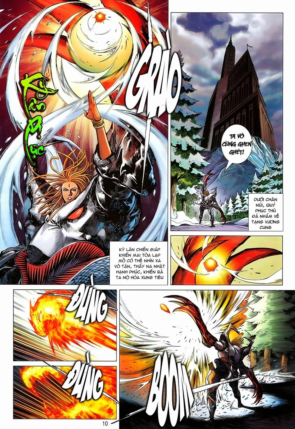Thiết Tướng Tung Hoành Chapter 115 - 10