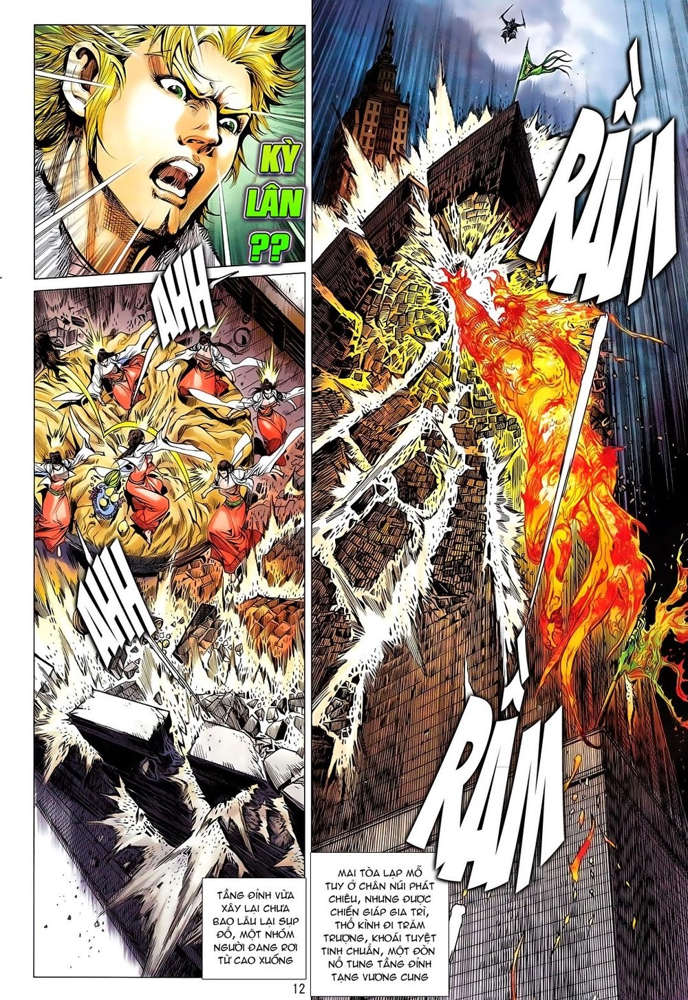 Thiết Tướng Tung Hoành Chapter 115 - 12