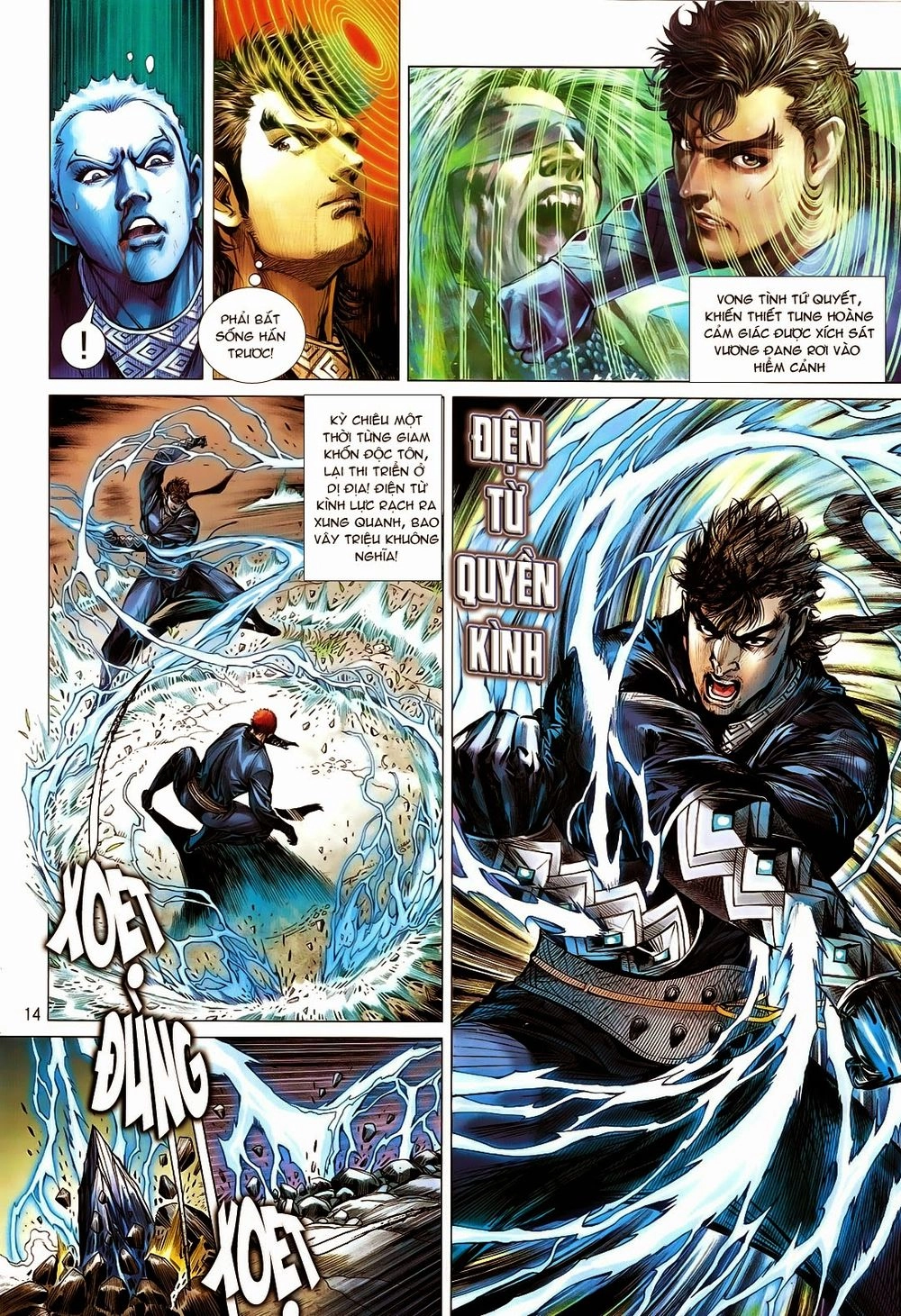 Thiết Tướng Tung Hoành Chapter 115 - 14