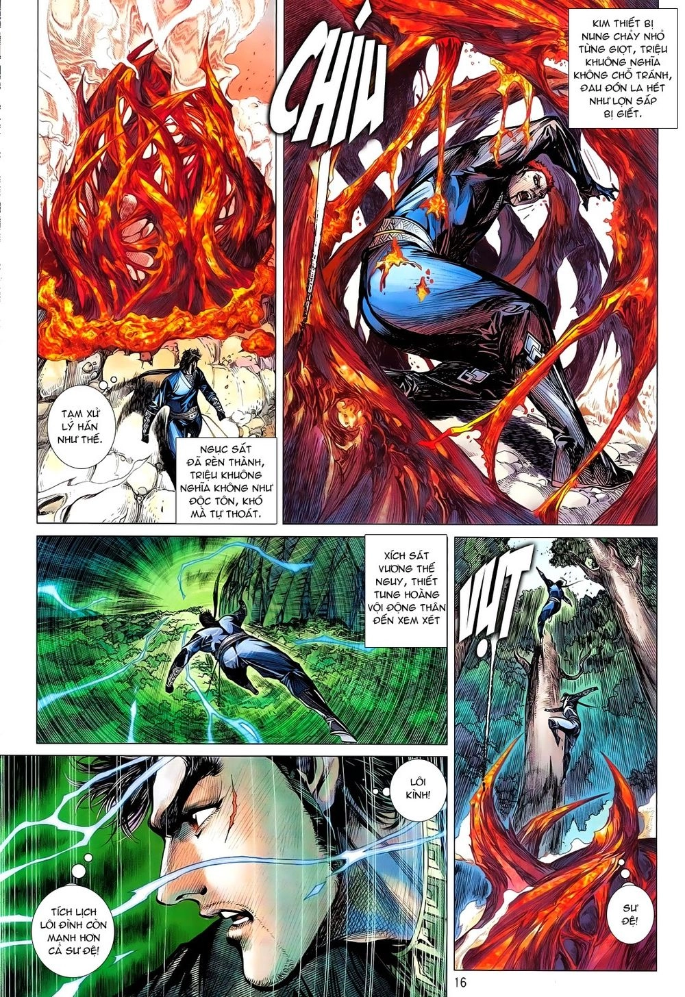 Thiết Tướng Tung Hoành Chapter 115 - 16