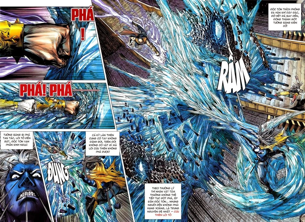 Thiết Tướng Tung Hoành Chapter 115 - 20