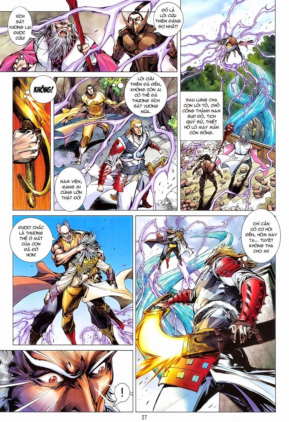 Thiết Tướng Tung Hoành Chapter 115 - 25