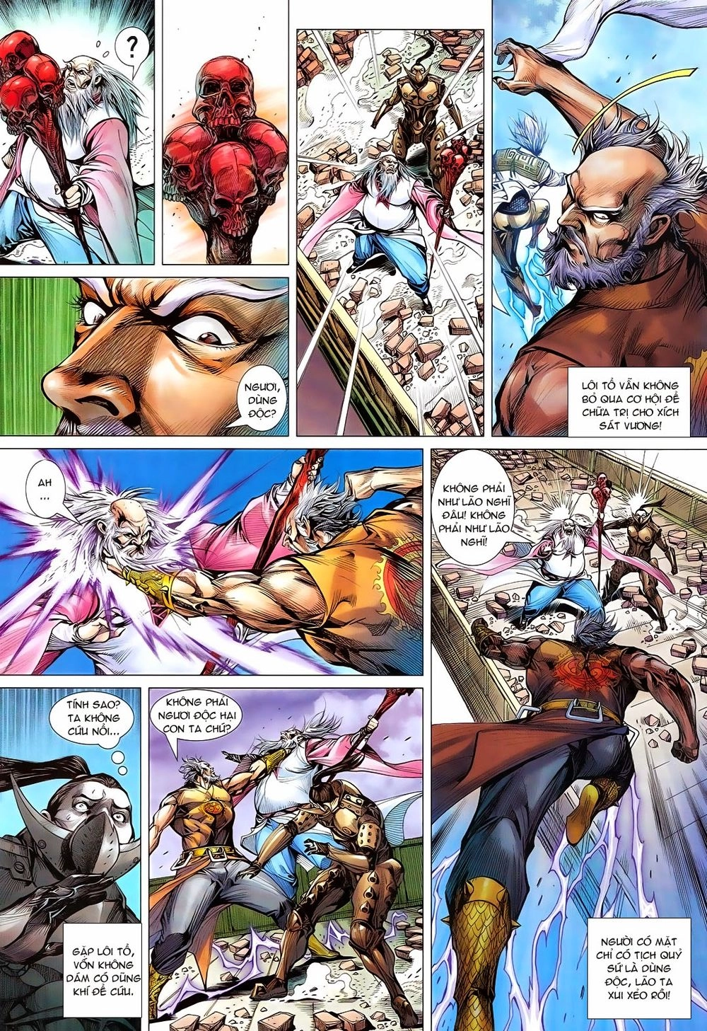 Thiết Tướng Tung Hoành Chapter 115 - 27
