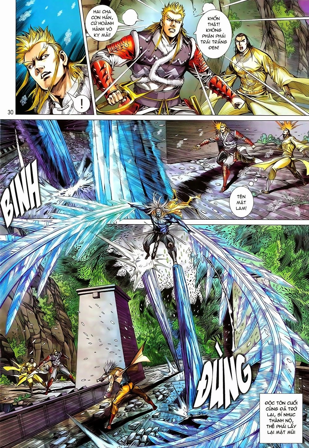 Thiết Tướng Tung Hoành Chapter 115 - 28