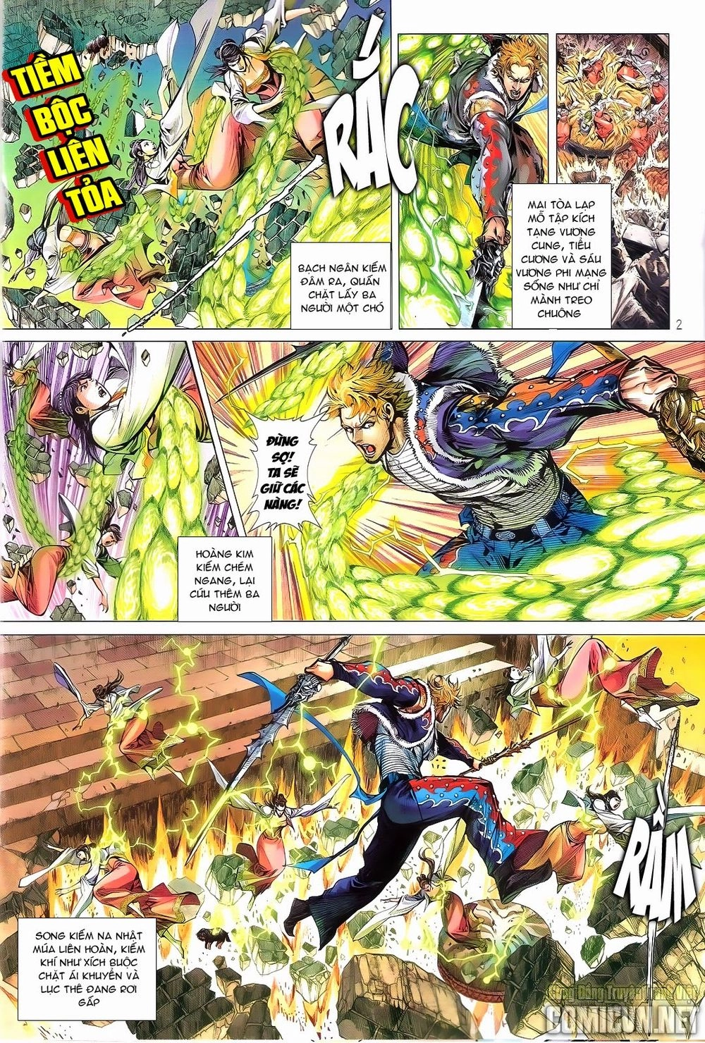 Thiết Tướng Tung Hoành Chapter 116 - 2