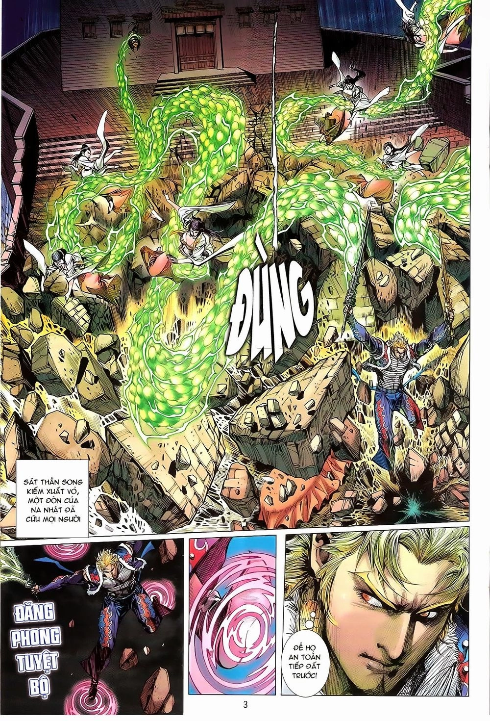 Thiết Tướng Tung Hoành Chapter 116 - 3