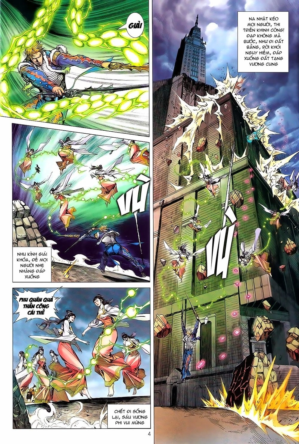 Thiết Tướng Tung Hoành Chapter 116 - 4