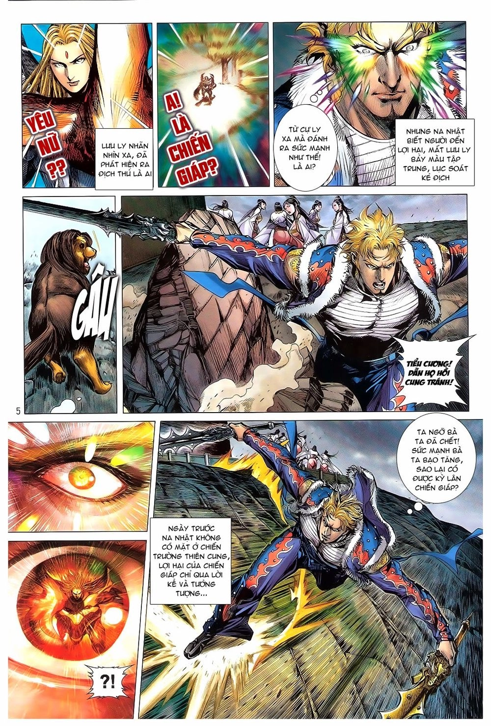 Thiết Tướng Tung Hoành Chapter 116 - 5