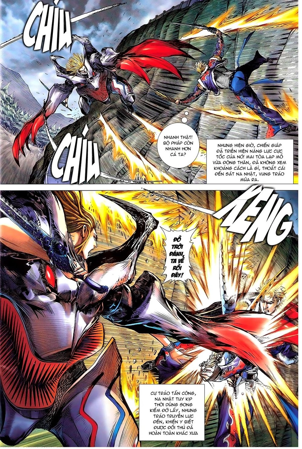 Thiết Tướng Tung Hoành Chapter 116 - 6