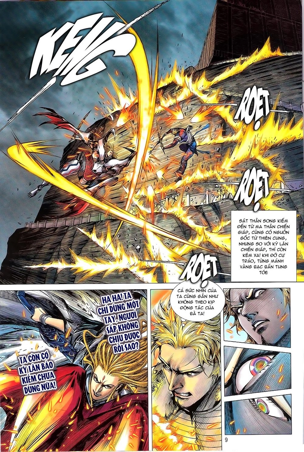 Thiết Tướng Tung Hoành Chapter 116 - 9