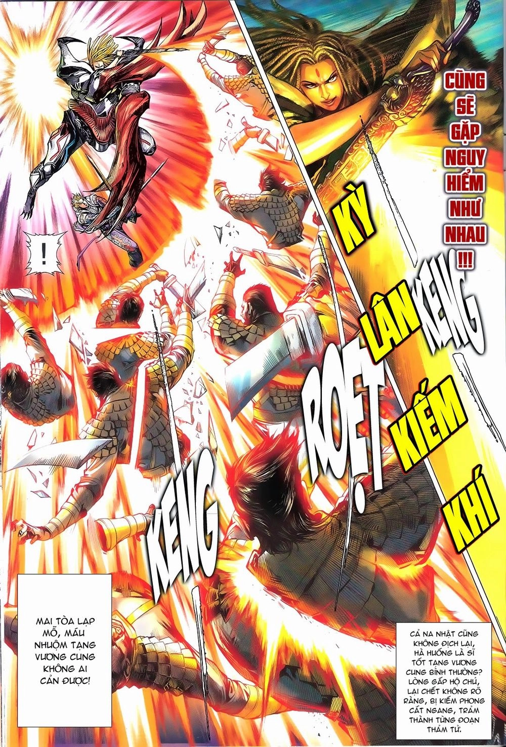 Thiết Tướng Tung Hoành Chapter 116 - 11