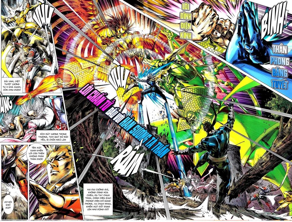 Thiết Tướng Tung Hoành Chapter 116 - 16