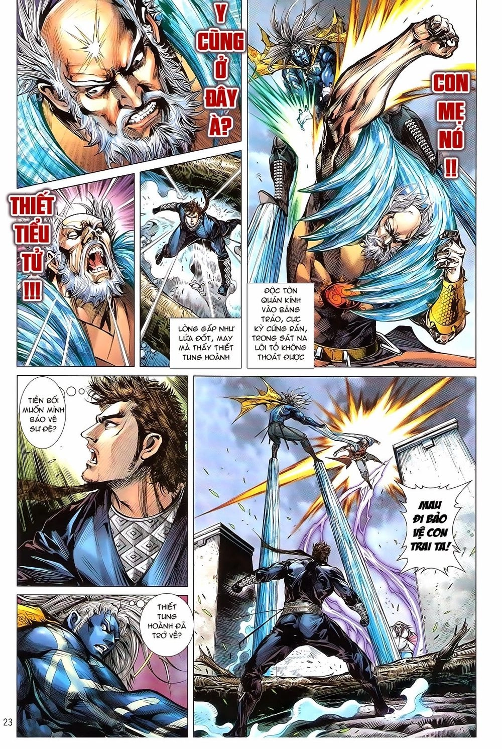 Thiết Tướng Tung Hoành Chapter 116 - 20