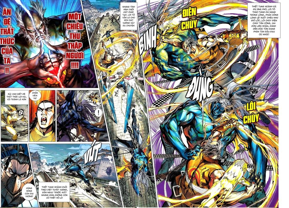 Thiết Tướng Tung Hoành Chapter 116 - 23