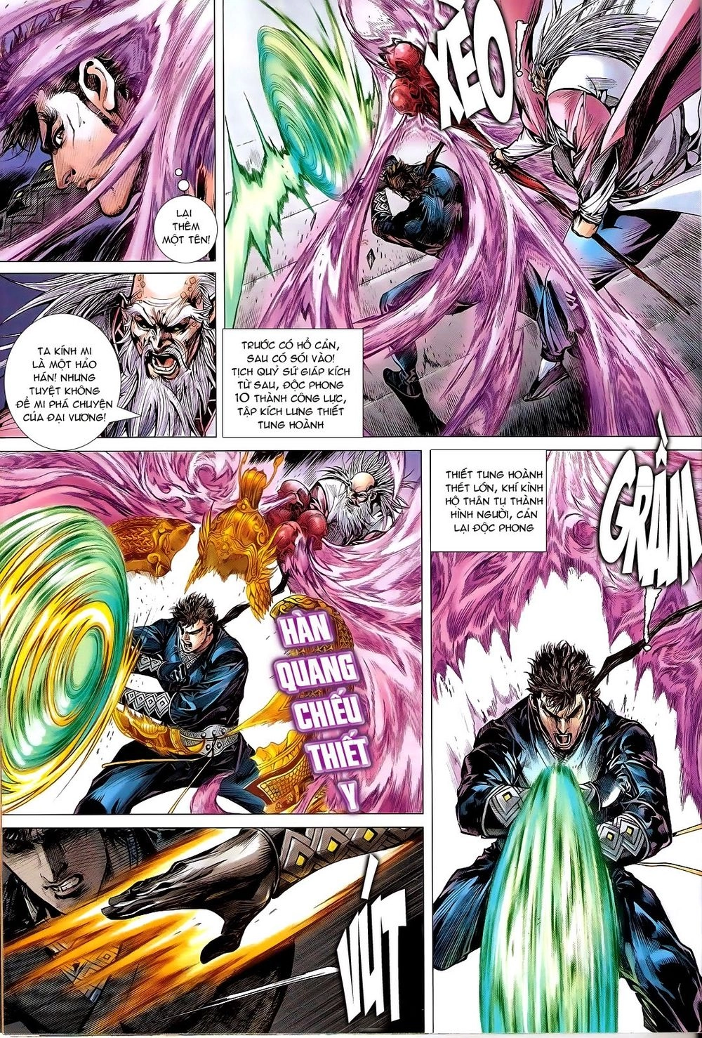 Thiết Tướng Tung Hoành Chapter 116 - 25