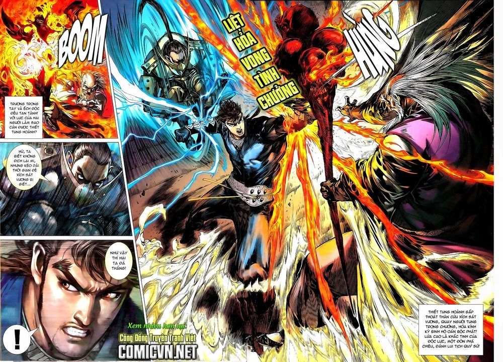 Thiết Tướng Tung Hoành Chapter 116 - 26