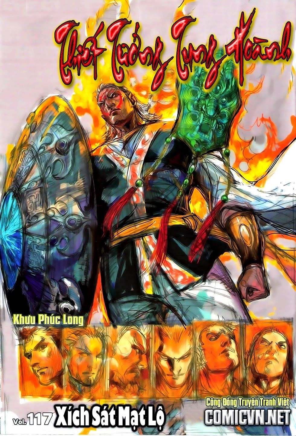 Thiết Tướng Tung Hoành Chapter 117 - 1