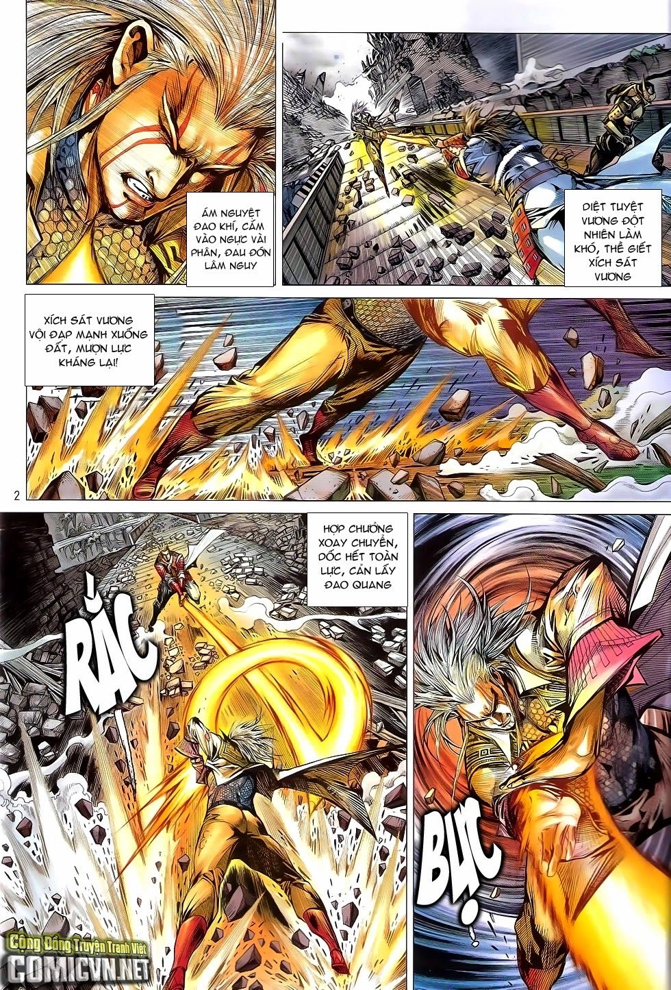 Thiết Tướng Tung Hoành Chapter 117 - 2