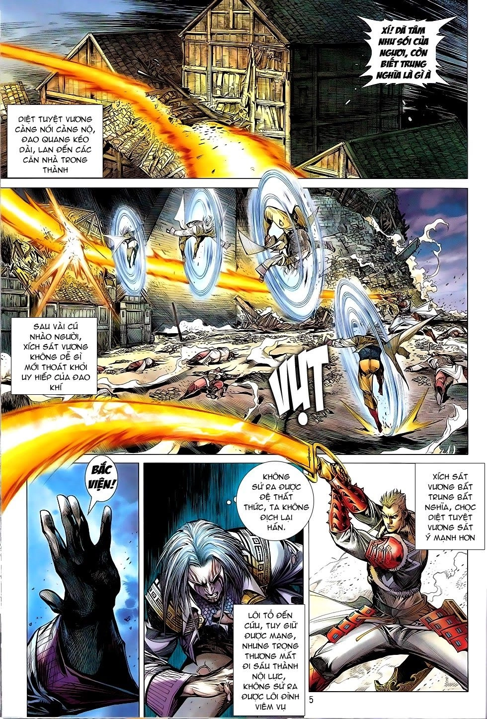 Thiết Tướng Tung Hoành Chapter 117 - 5