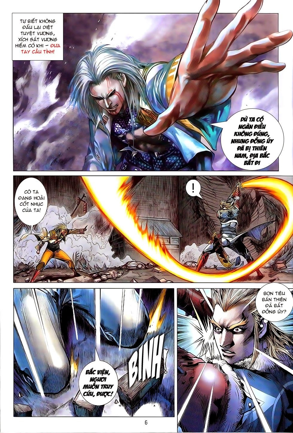 Thiết Tướng Tung Hoành Chapter 117 - 6