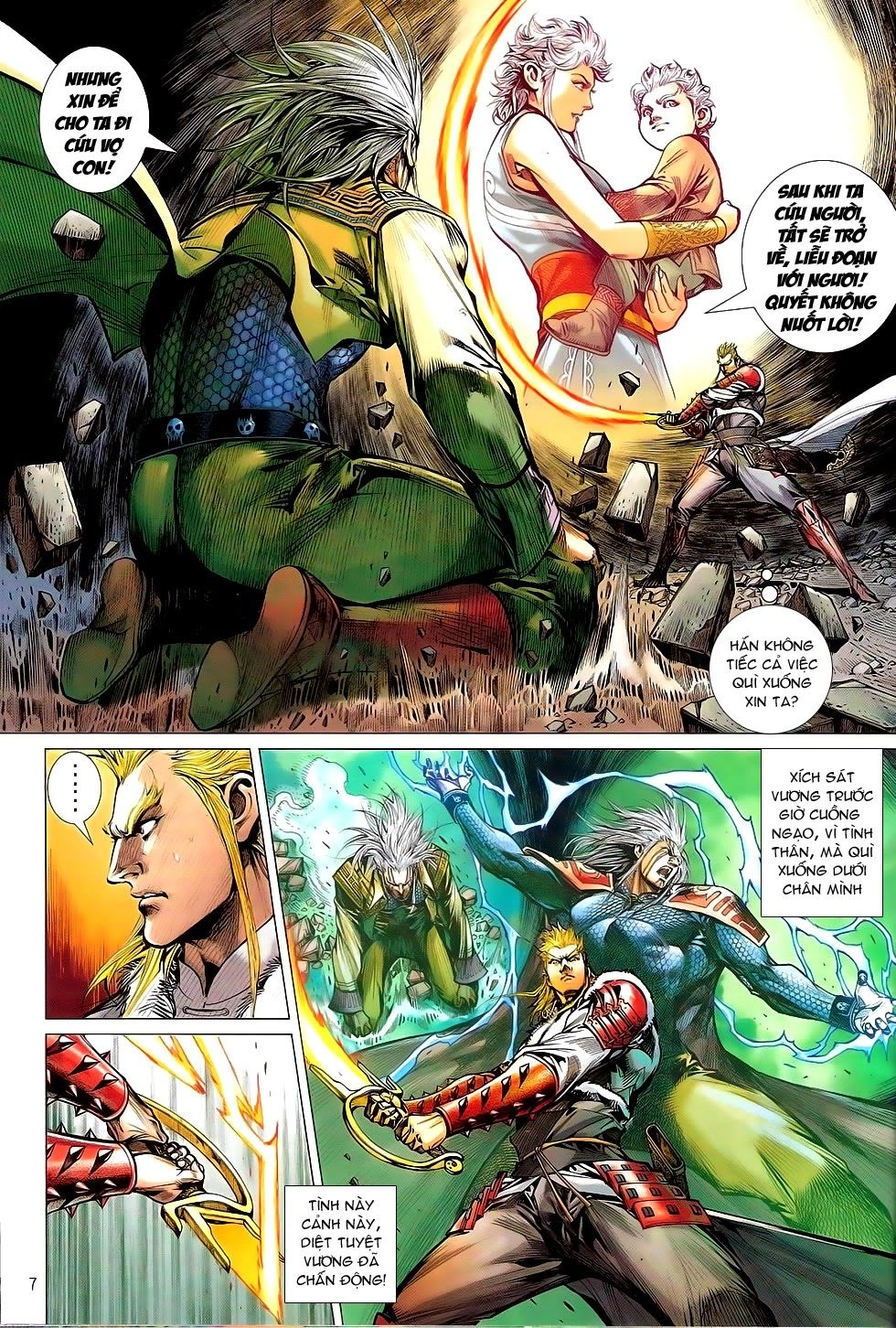 Thiết Tướng Tung Hoành Chapter 117 - 7