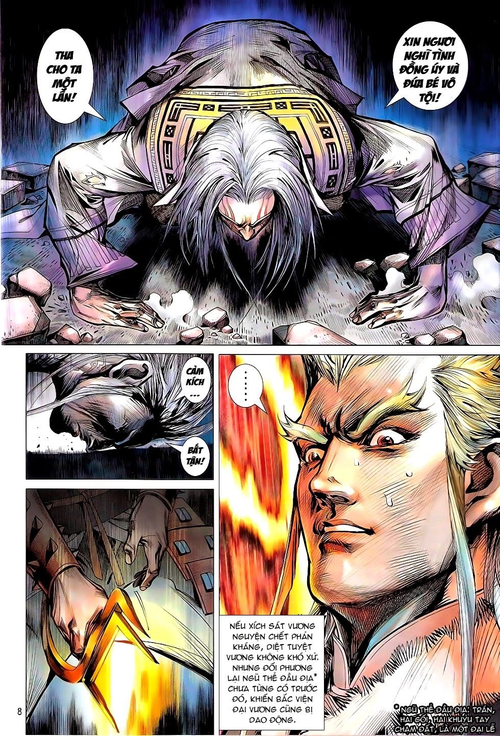 Thiết Tướng Tung Hoành Chapter 117 - 8