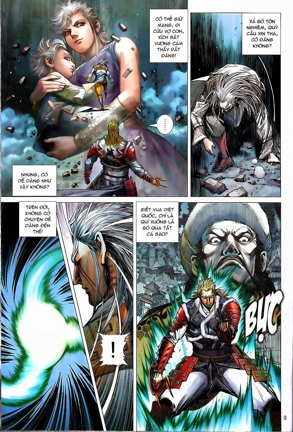 Thiết Tướng Tung Hoành Chapter 117 - 9