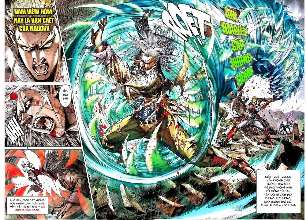 Thiết Tướng Tung Hoành Chapter 117 - 10