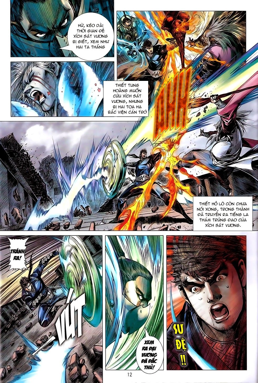 Thiết Tướng Tung Hoành Chapter 117 - 11