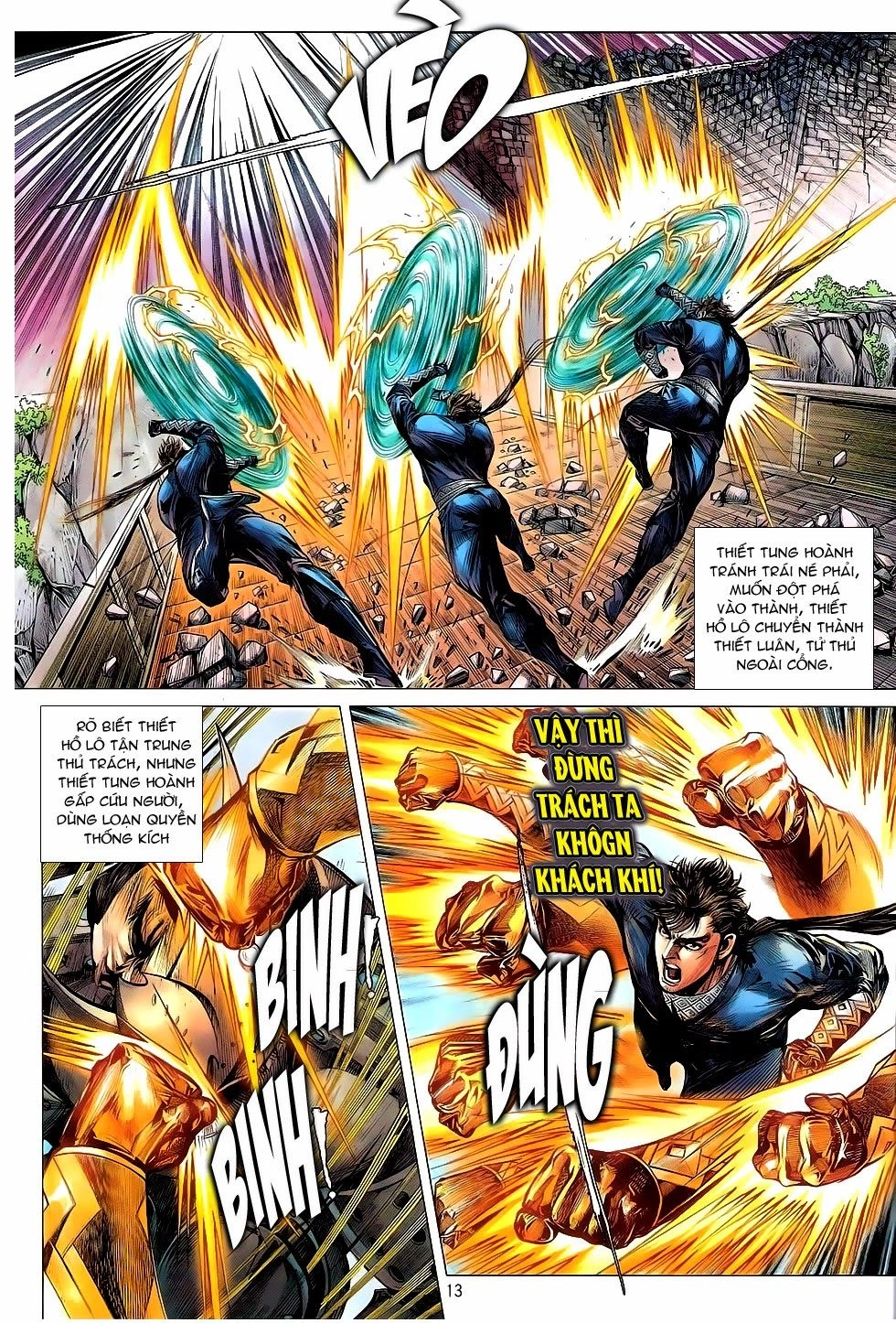 Thiết Tướng Tung Hoành Chapter 117 - 12