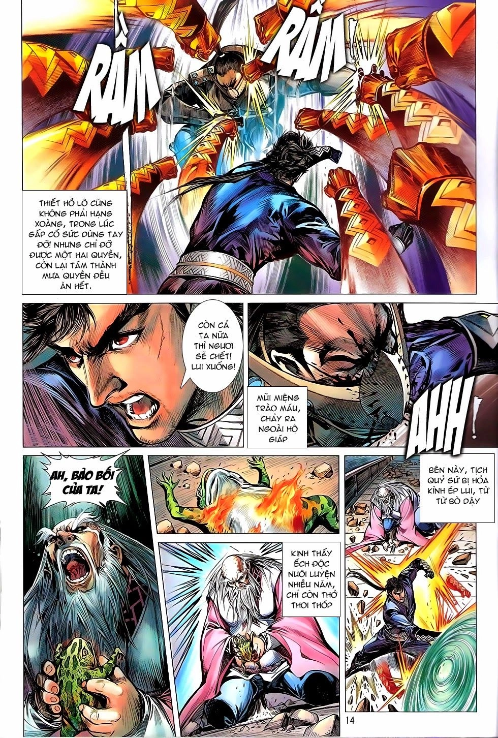 Thiết Tướng Tung Hoành Chapter 117 - 13