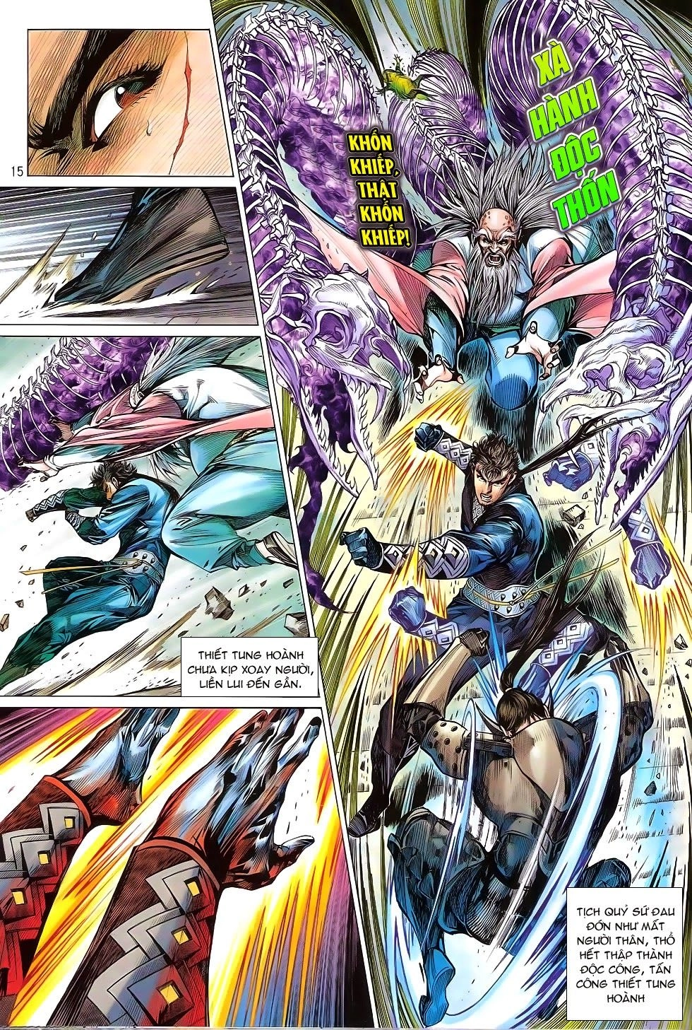 Thiết Tướng Tung Hoành Chapter 117 - 14