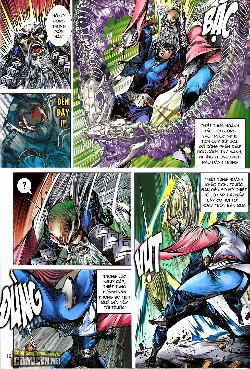 Thiết Tướng Tung Hoành Chapter 117 - 15