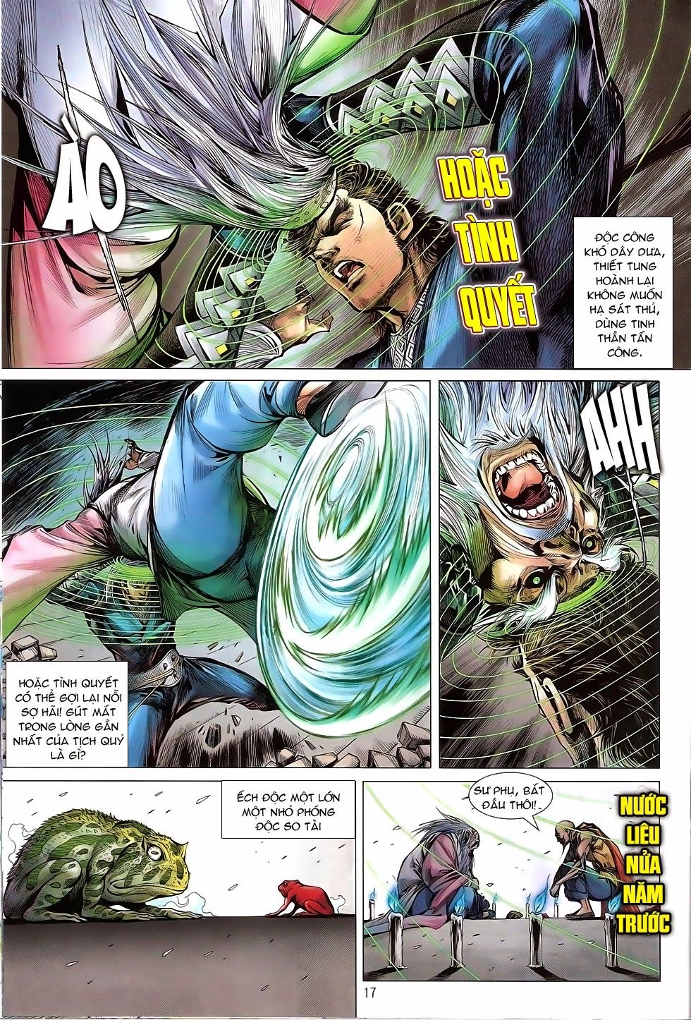 Thiết Tướng Tung Hoành Chapter 117 - 16