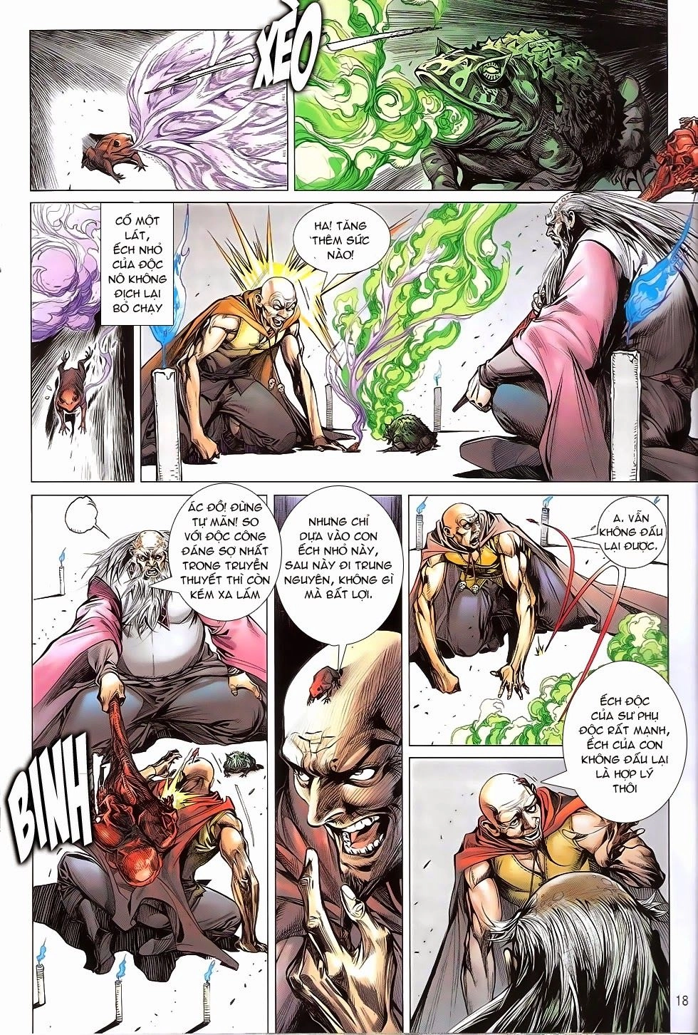 Thiết Tướng Tung Hoành Chapter 117 - 17