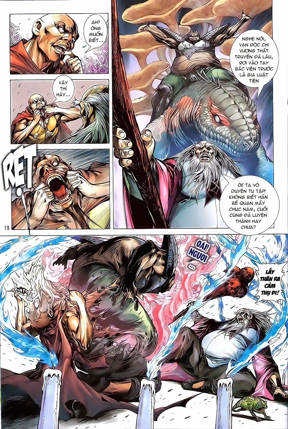 Thiết Tướng Tung Hoành Chapter 117 - 18