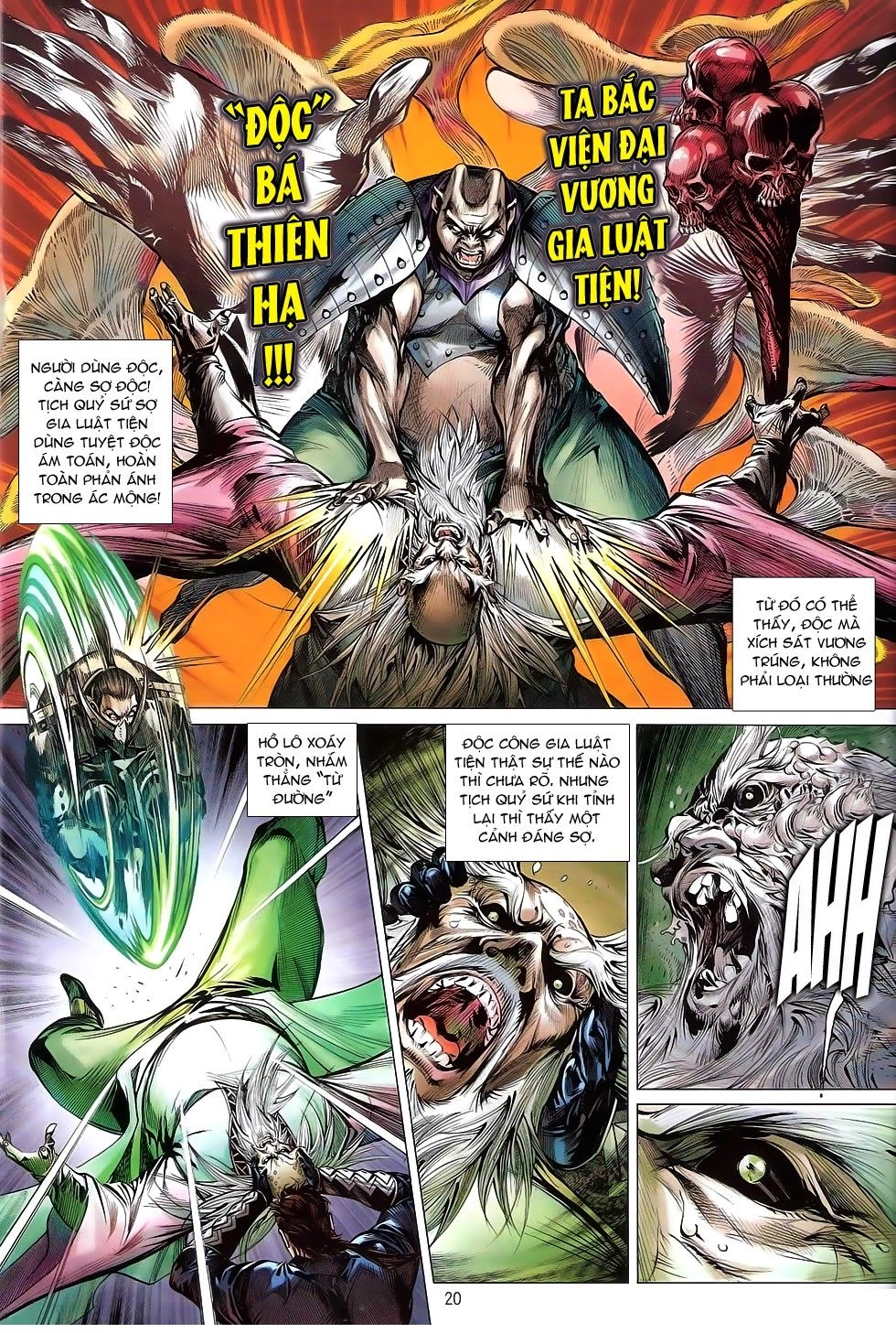 Thiết Tướng Tung Hoành Chapter 117 - 19