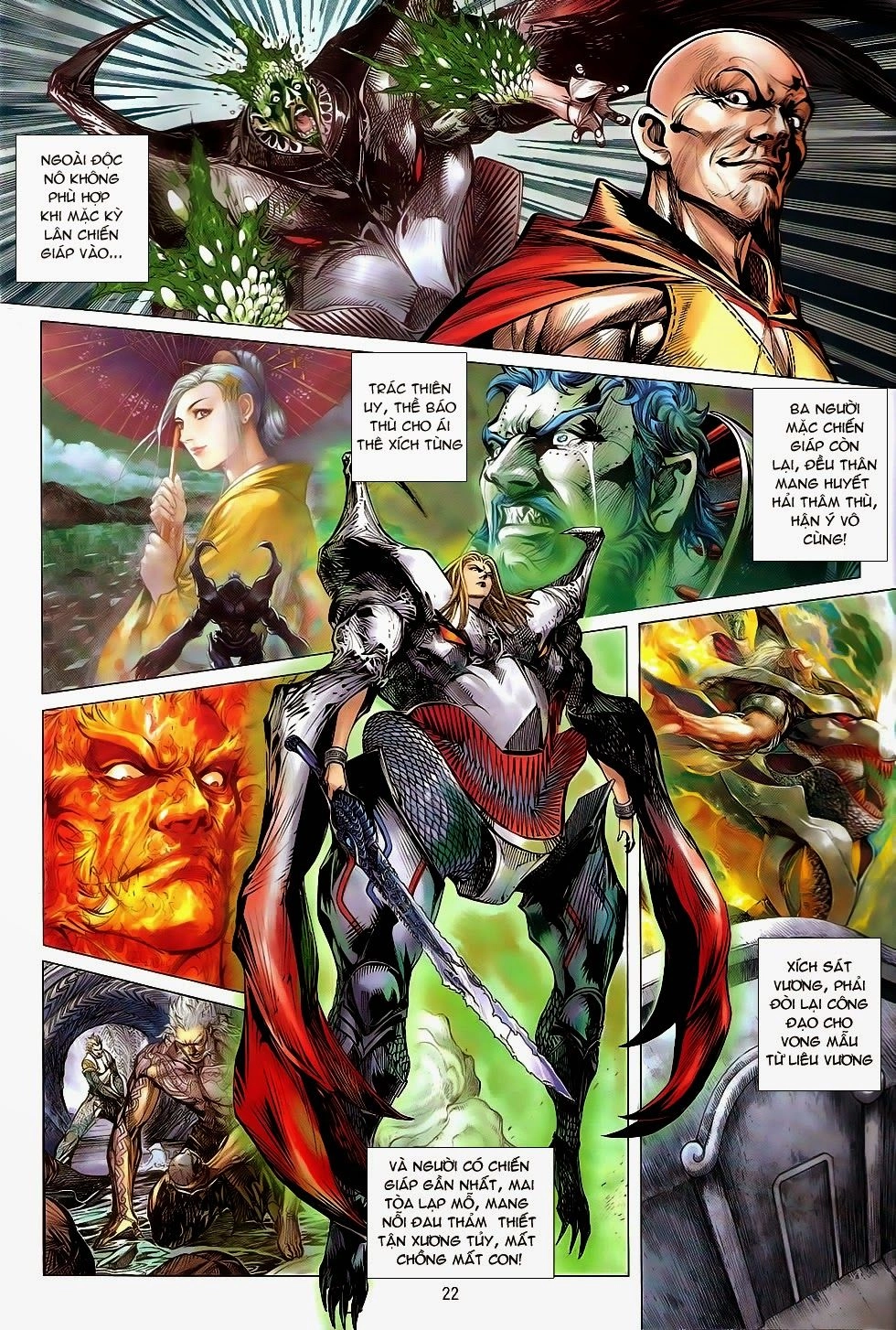 Thiết Tướng Tung Hoành Chapter 117 - 21