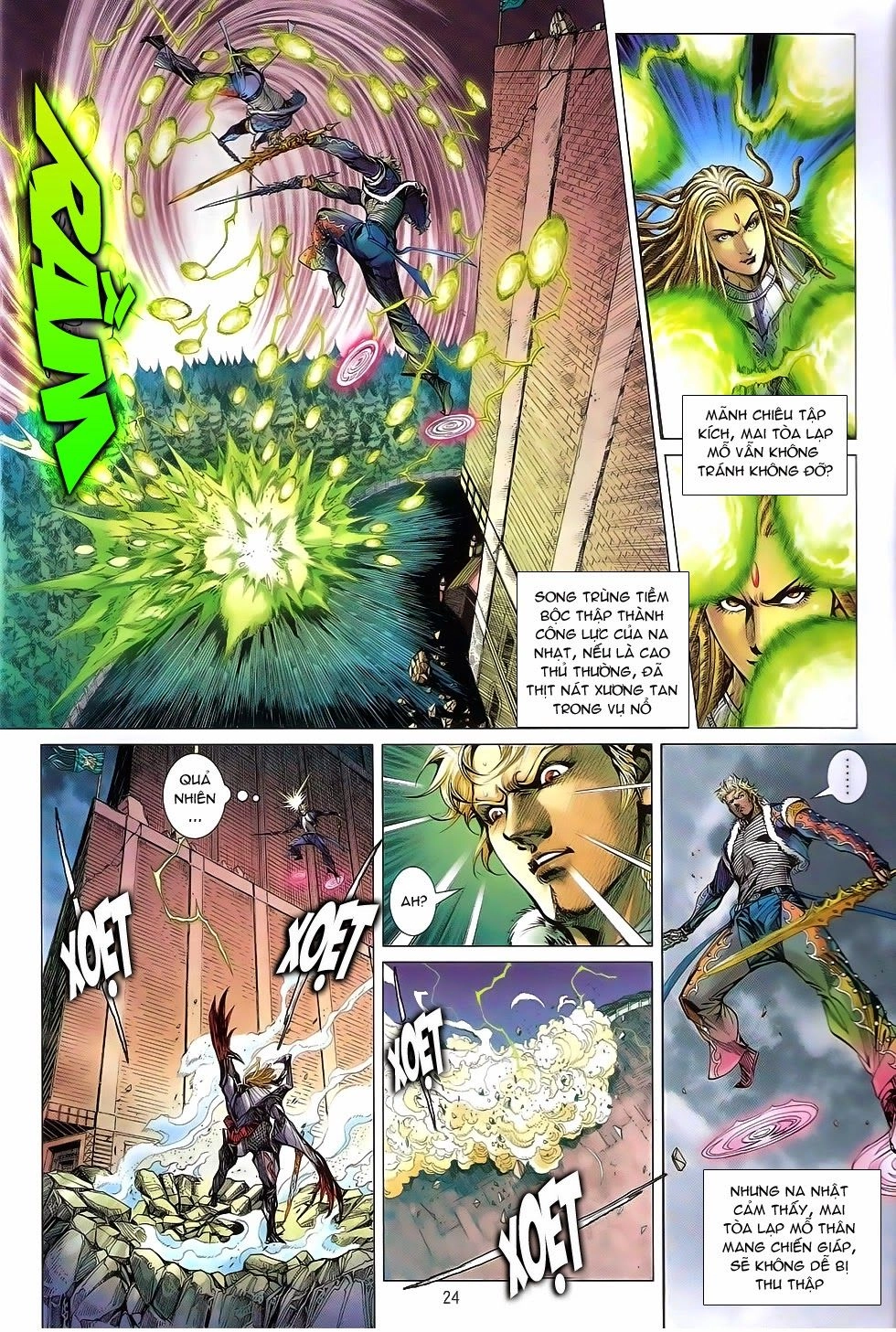 Thiết Tướng Tung Hoành Chapter 117 - 23