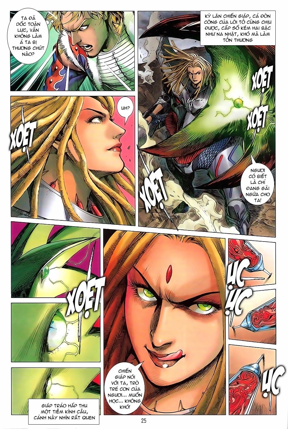 Thiết Tướng Tung Hoành Chapter 117 - 24