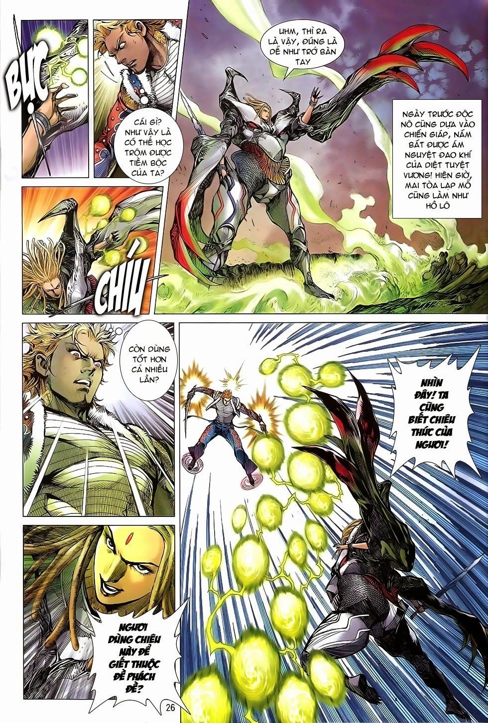 Thiết Tướng Tung Hoành Chapter 117 - 25