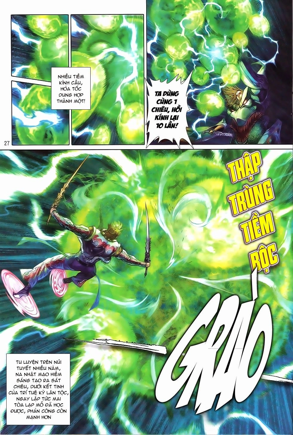 Thiết Tướng Tung Hoành Chapter 117 - 26